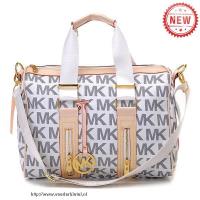 michael kors grayson logo groot wit boekentassen Outlet Almere Stad w54bu274